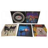 5 Classic Rock Vinyl Records