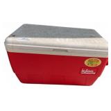 Igloo 48 Quart Red Cooler