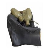 KGA Rubber Overboots & 2 Military Canteens