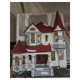 Dept 56 Queen Anne Victorian House 1990