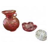 Art Glass Decorative Lot