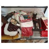 Christmas Decor and Ornaments Assortment