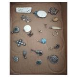 Sterling Silver and Gemstone Jewelry