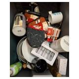 Sterilite 30 Gal Storage Tote With Kitchen W
