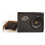 Kicker DX 250.1 Amplifier and Subwoofer