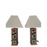 30in Nautical Motif Table Lamps