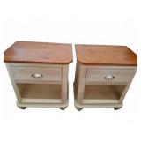 Liberty Furniture Nightstands 24x17x