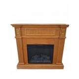 Twin Star Electric Fireplace Mantel 43x14x30