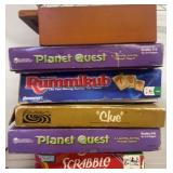 Board Game Lot With Pavilion Chess Set
