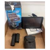 Garmin GPS, Tekonsha P3 Brake Controller, and
