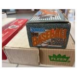 1990 Donruss Baseball Puzzle & Cards Box