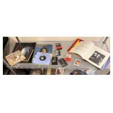 Barry Manilow Collectibles Lot: Records, Cds,