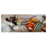 Fall and Halloween Decor Lot