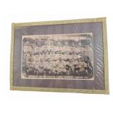 1915 Boston Red Sox Team Photograph