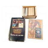 Sports Cards and Baseball Tarot Lot