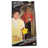 Michael Jackson "Beat It" Doll in Box