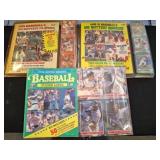 Baseball Card Value Packs and Sticker Album