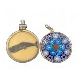 MilleFiori Gold 18 KT Bezel and Crimshaw Wale