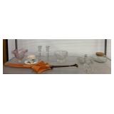Crystal and Glass Tableware Group