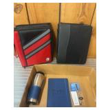 Organizers, Travel Mug, Notebook, &