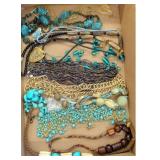 Costume Jewelry Necklace Lot