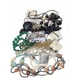 Costume Jewelry Lot ï¿½ Assorted Necklaces & Be