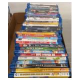 Blu-Ray and DVD Movie Lot