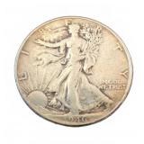 1946 Walking Liberty Half Dollar