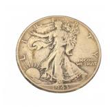 1943 Walking Liberty Half Dollar
