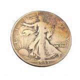 1943 Walking Liberty Half Dollar