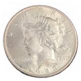 1923 U.S. Peace Silver Dollar