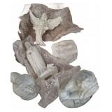 Holland Mold Porcelain Nativity Set
