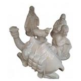 Holland Mold White Ceramic Nativity Figures