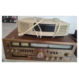Panasonic 8-Track Stereo & Bose Wave Radio/CD