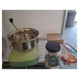 Kitchenware And Sewing Supplies
