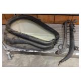 Horse Harness Parts and Buggy Window