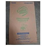 Nestle Coffee Mate Zero Sugar Hazelnut Cream