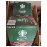 Starbucks Sumatra Dark Roast K-Cup Pods 24ct