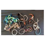 Costume Jewelry Bracelets and Be