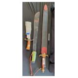Knives and Swords Lot