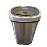 NINESTARS Stainless Steel Trash Can