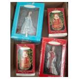 Hallmark Barbie & Red Queen Ornaments Set