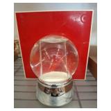 Clear Globe With Silver Base, Age 8+