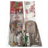 Lemax Sugar N Spice Accessories Lot