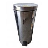 Stainless Steel Pedal Trash Can