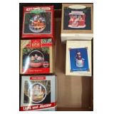Hallmark & Light and Motion Ornament Lot