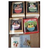 Hallmark & Light and Motion Ornaments Lot