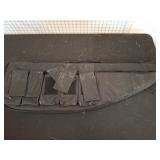 Black Soft-Sided Rifle Case With Pockets
