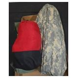 Camping Gear Lot: Field & Stream Hammock, USG