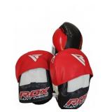 RDX Focus Mitts and Revgear Boxing Gloves Set